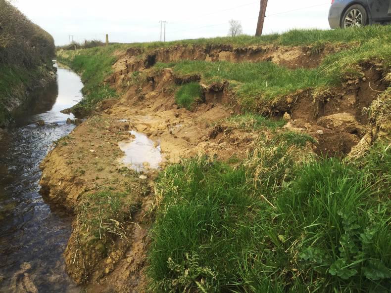 newly cleared drain