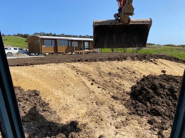 earthworks job site