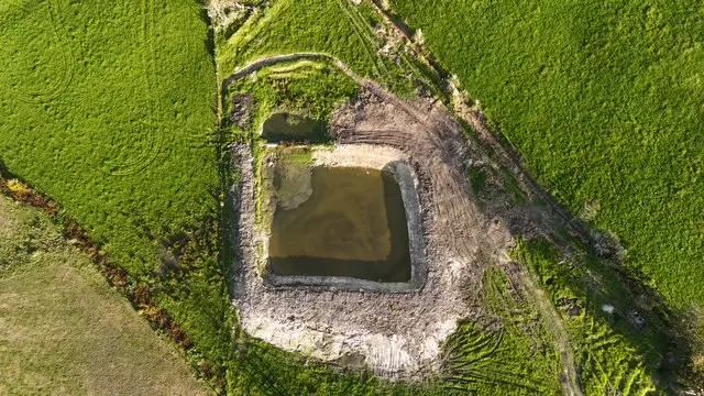 effluent pond construction in Whangarei
